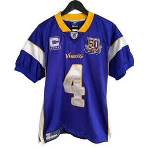 Brett Favre Minnesota Vikings Stitched Football Jersey Size Small (see desc)
